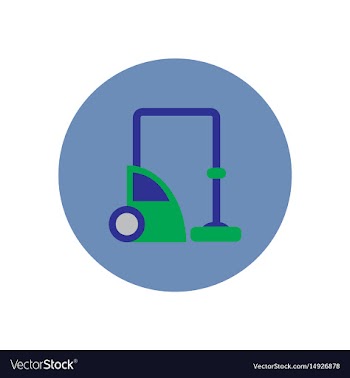 Icon on the white backgrounds in circles a vector image