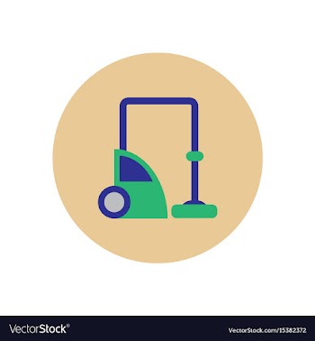 Icon on the white backgrounds in circles a vector image