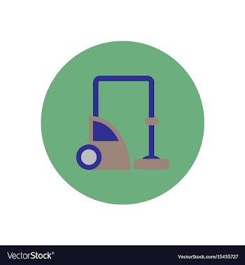 Icon on the white backgrounds in circles a vector image