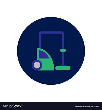 Icon on the white backgrounds in circles a vector image