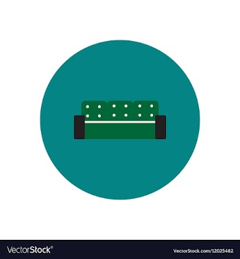Icon on the white backgrounds in circles vector image