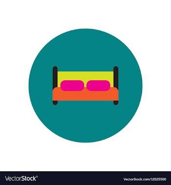 Icon on the white backgrounds in circles vector image