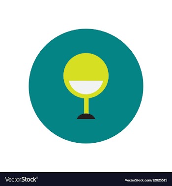 Icon on the white backgrounds in circles vector image