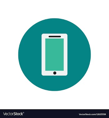 Icon on the white backgrounds in circles vector image