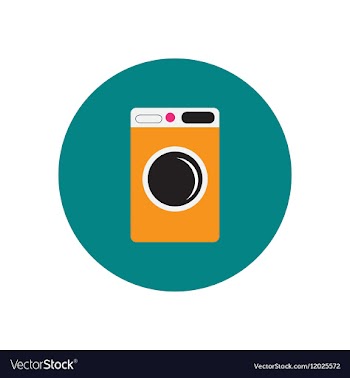 Icon on the white backgrounds in circles vector image
