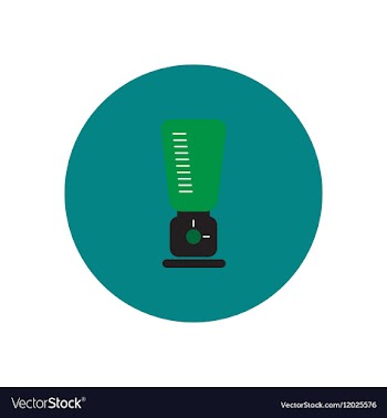 Icon on the white backgrounds in circles vector image