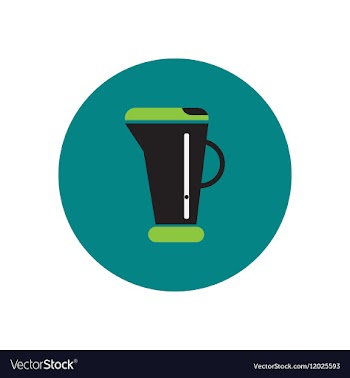 Icon on the white backgrounds in circles vector image
