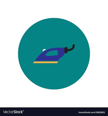 Icon on the white backgrounds in circles vector image