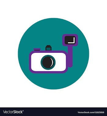 Icon on the white backgrounds in circles vector image
