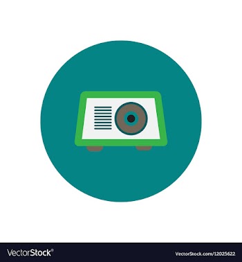 Icon on the white backgrounds in circles vector image