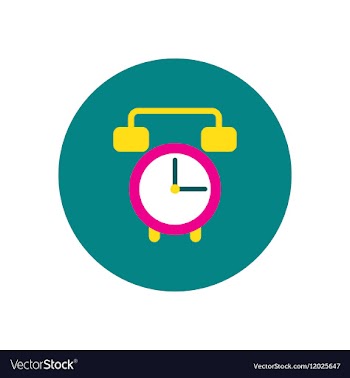 Icon on the white backgrounds in circles vector image