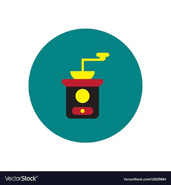 Icon on the white backgrounds in circles vector image