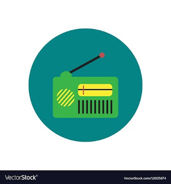 Icon on the white backgrounds in circles vector image