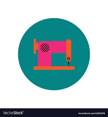 Icon on the white backgrounds in circles vector image