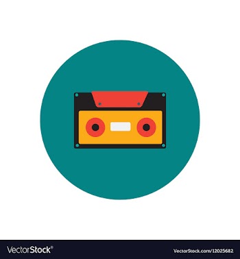 Icon on the white backgrounds in circles vector image