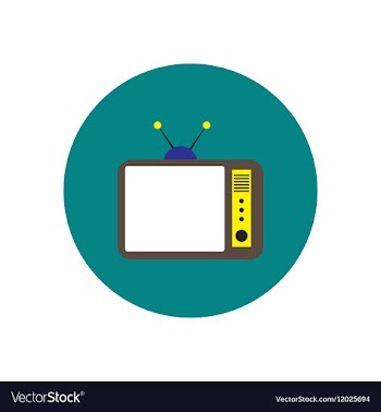 Icon on the white backgrounds in circles vector image