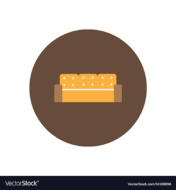Icon on the white backgrounds in circles vector image