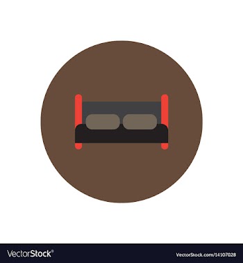 Icon on the white backgrounds in circles vector image