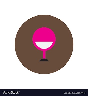 Icon on the white backgrounds in circles vector image