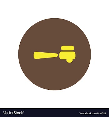 Icon on the white backgrounds in circles vector image