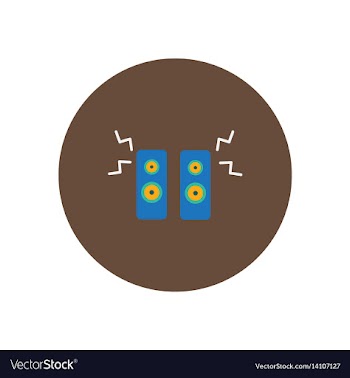 Icon on the white backgrounds in circles vector image