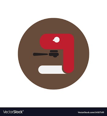 Icon on the white backgrounds in circles vector image