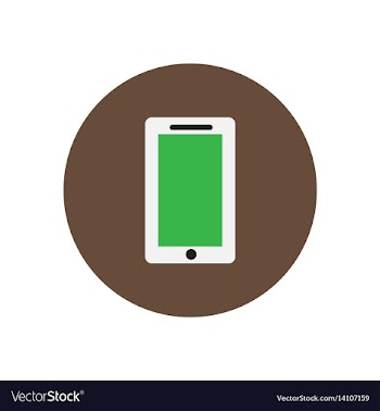 Icon on the white backgrounds in circles vector image