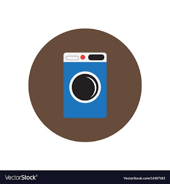 Icon on the white backgrounds in circles vector image