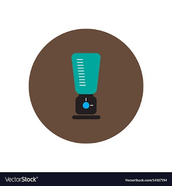 Icon on the white backgrounds in circles vector image