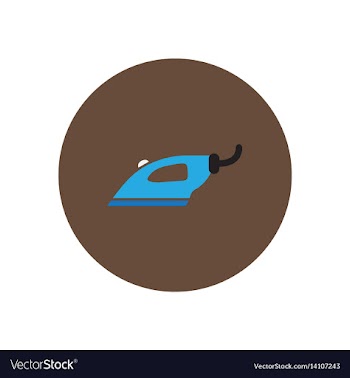 Icon on the white backgrounds in circles vector image