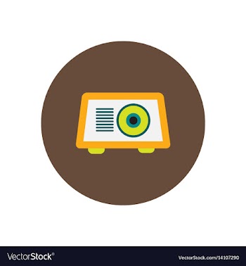 Icon on the white backgrounds in circles vector image
