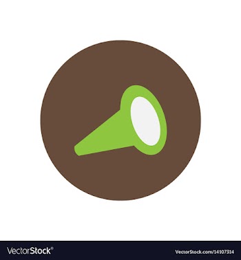 Icon on the white backgrounds in circles vector image