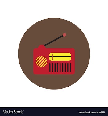 Icon on the white backgrounds in circles vector image