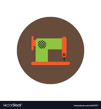 Icon on the white backgrounds in circles vector image