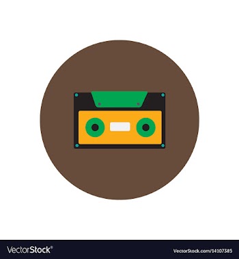 Icon on the white backgrounds in circles vector image