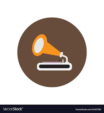 Icon on the white backgrounds in circles vector image