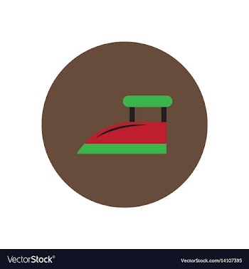 Icon on the white backgrounds in circles vector image