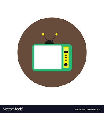 Icon on the white backgrounds in circles vector image