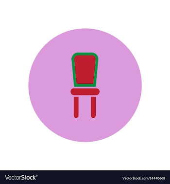 Icon on the white backgrounds in circles vector image