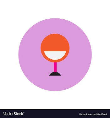 Icon on the white backgrounds in circles vector image