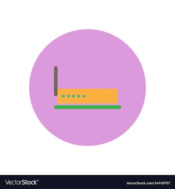 Icon on the white backgrounds in circles vector image
