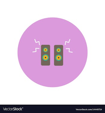 Icon on the white backgrounds in circles vector image