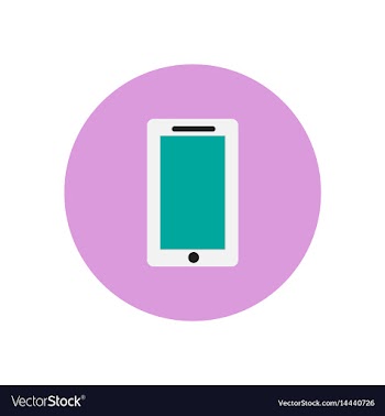 Icon on the white backgrounds in circles vector image