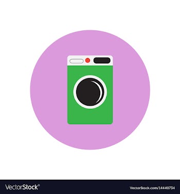 Icon on the white backgrounds in circles vector image
