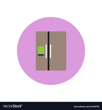 Icon on the white backgrounds in circles vector image