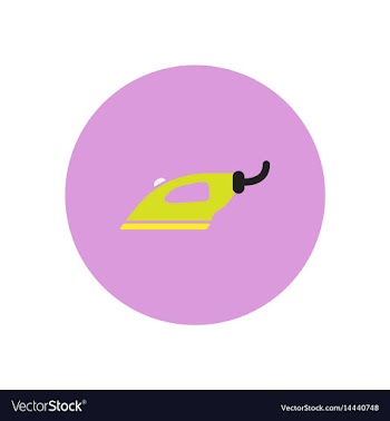 Icon on the white backgrounds in circles vector image