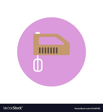 Icon on the white backgrounds in circles vector image