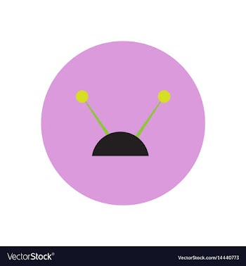 Icon on the white backgrounds in circles vector image