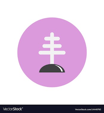 Icon on the white backgrounds in circles vector image