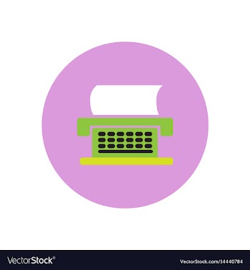 Icon on the white backgrounds in circles vector image
